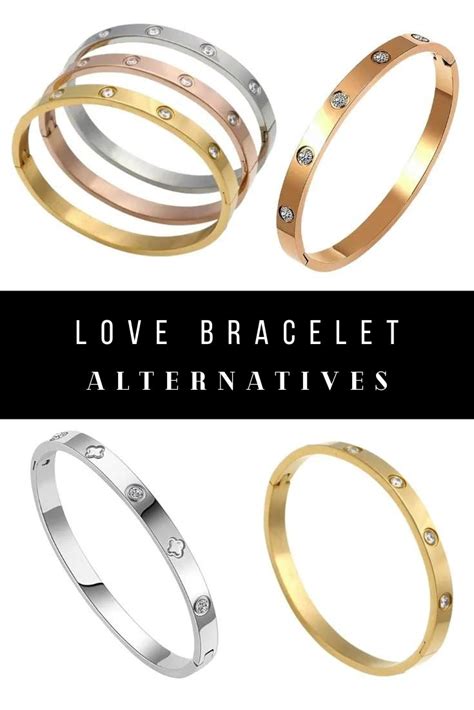 best dupe for cartier love bracelet|best cartier look alike bracelet.